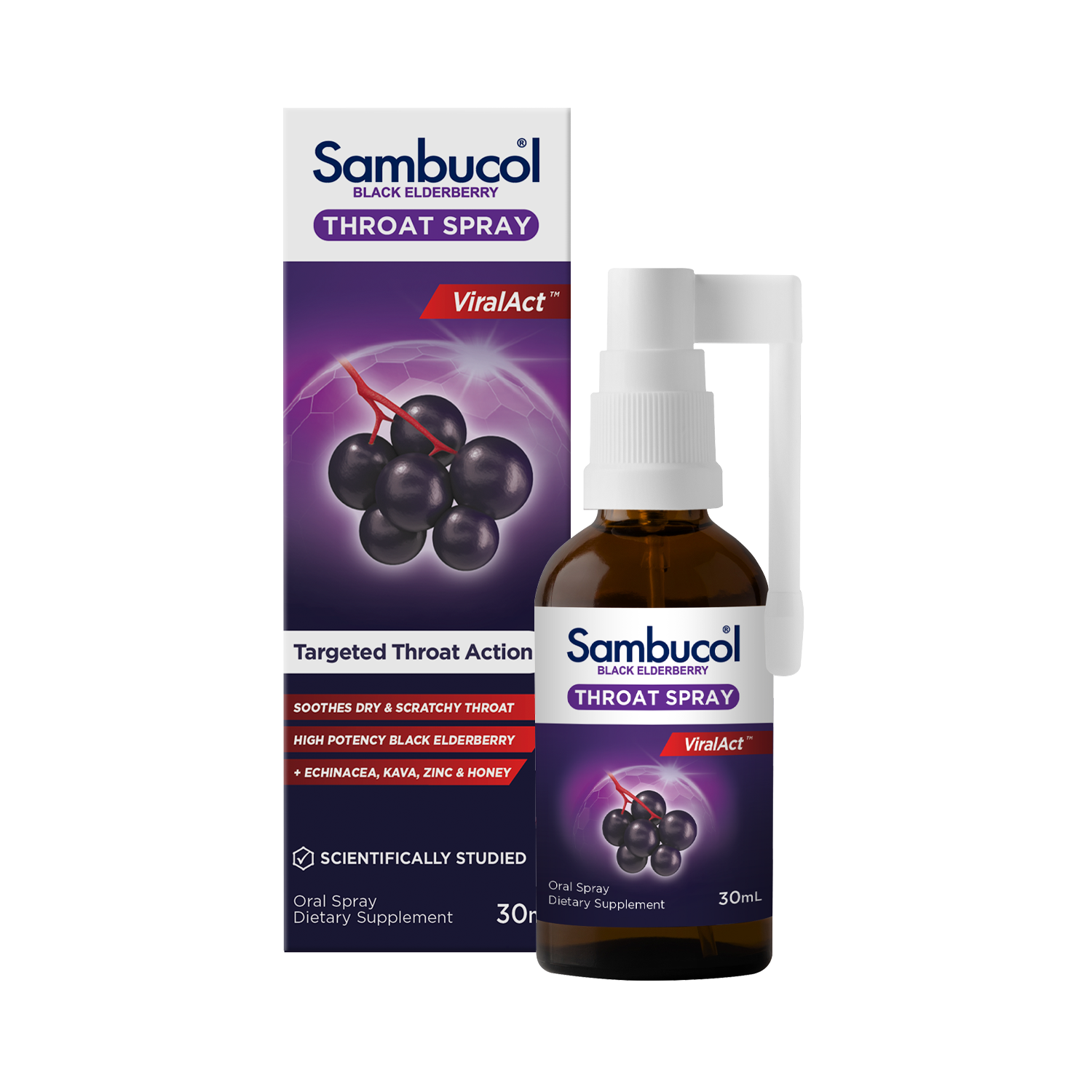 Sambucol ViralAct Throat Spray