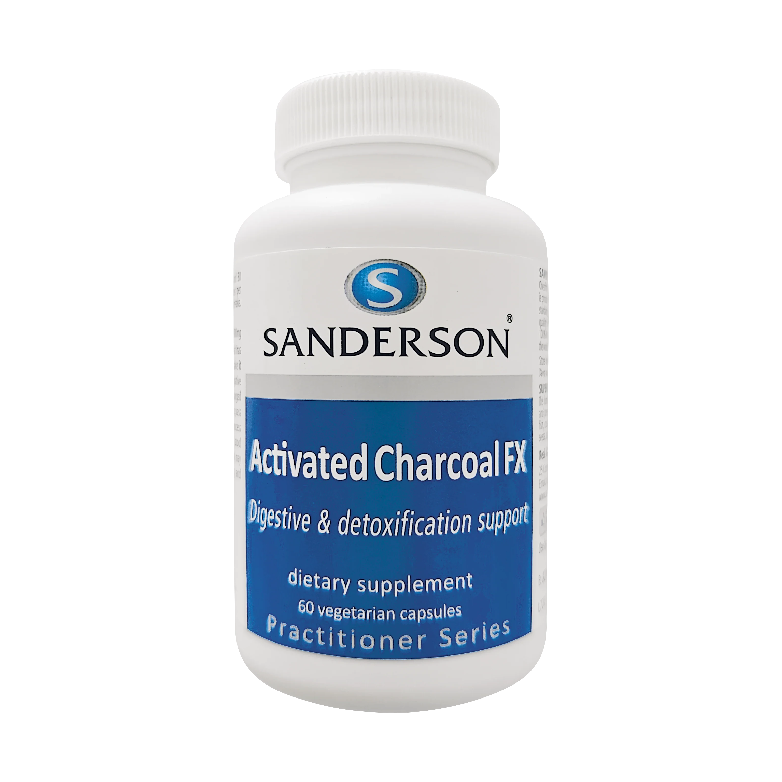 Sanderson Activated Charcoal FX
