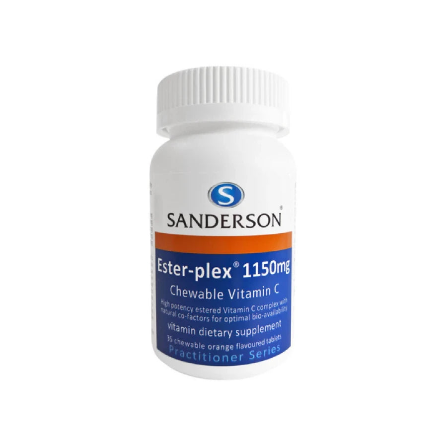 Sanderson Ester-plex 1150mg Chewable Vitamin C