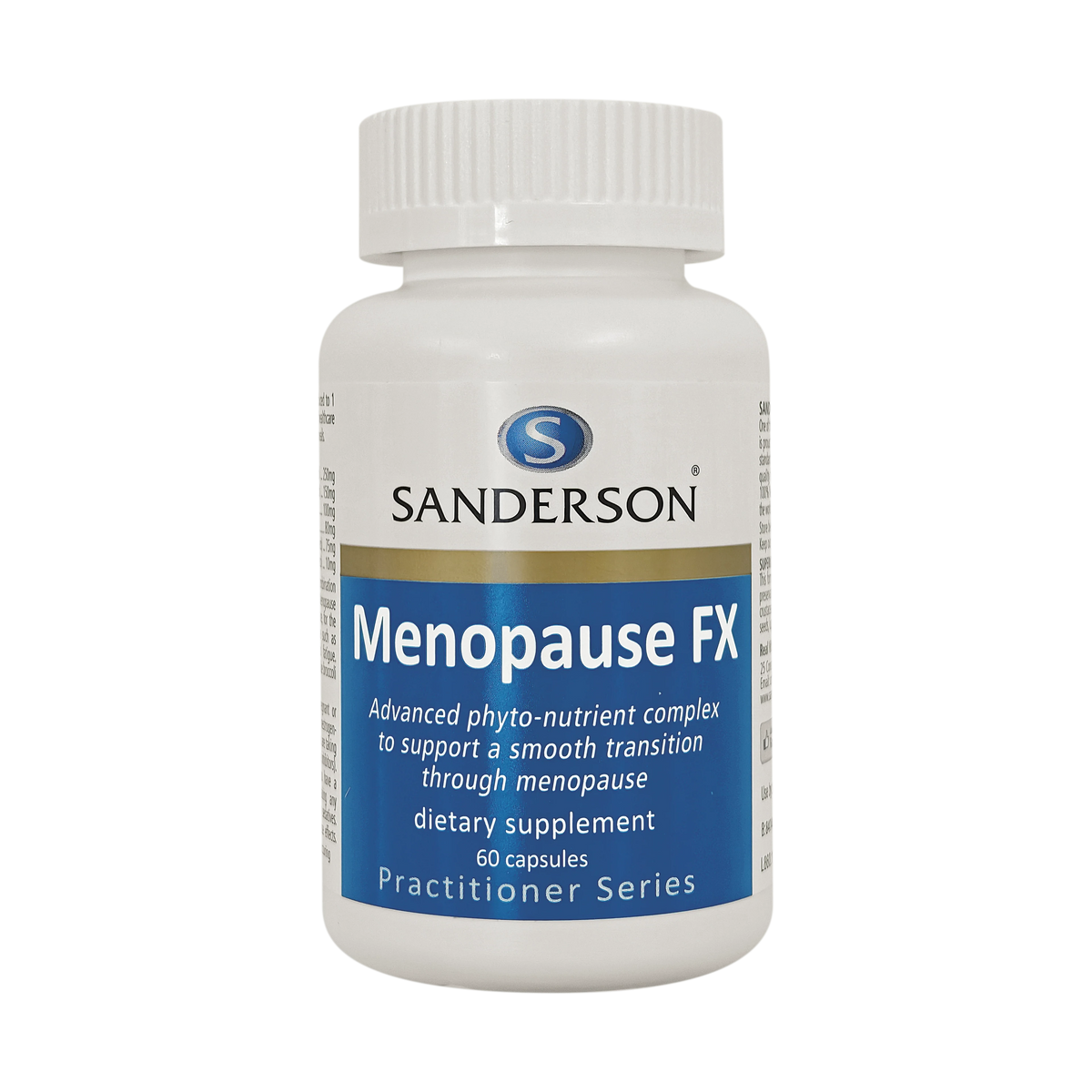 Sanderson Menopause Fx