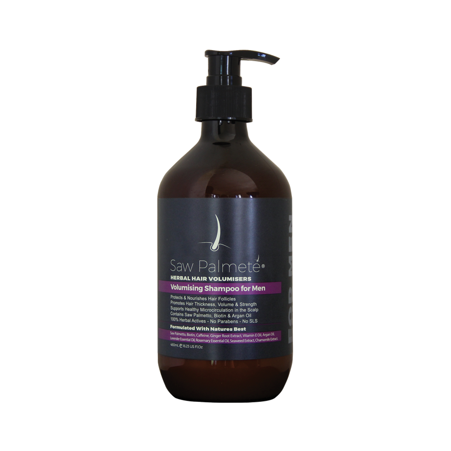 Saw Palmete Volumising Shampoo for Men