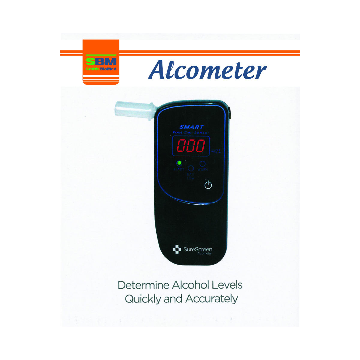 SBM Alcohol Breathalyser Net Pharmacy