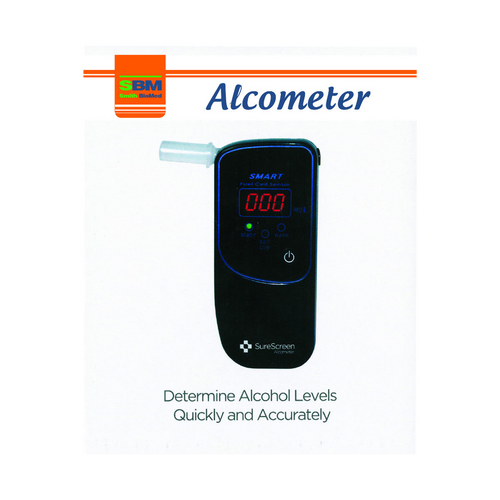 SBM Alcometer Alcohol Breathalyser