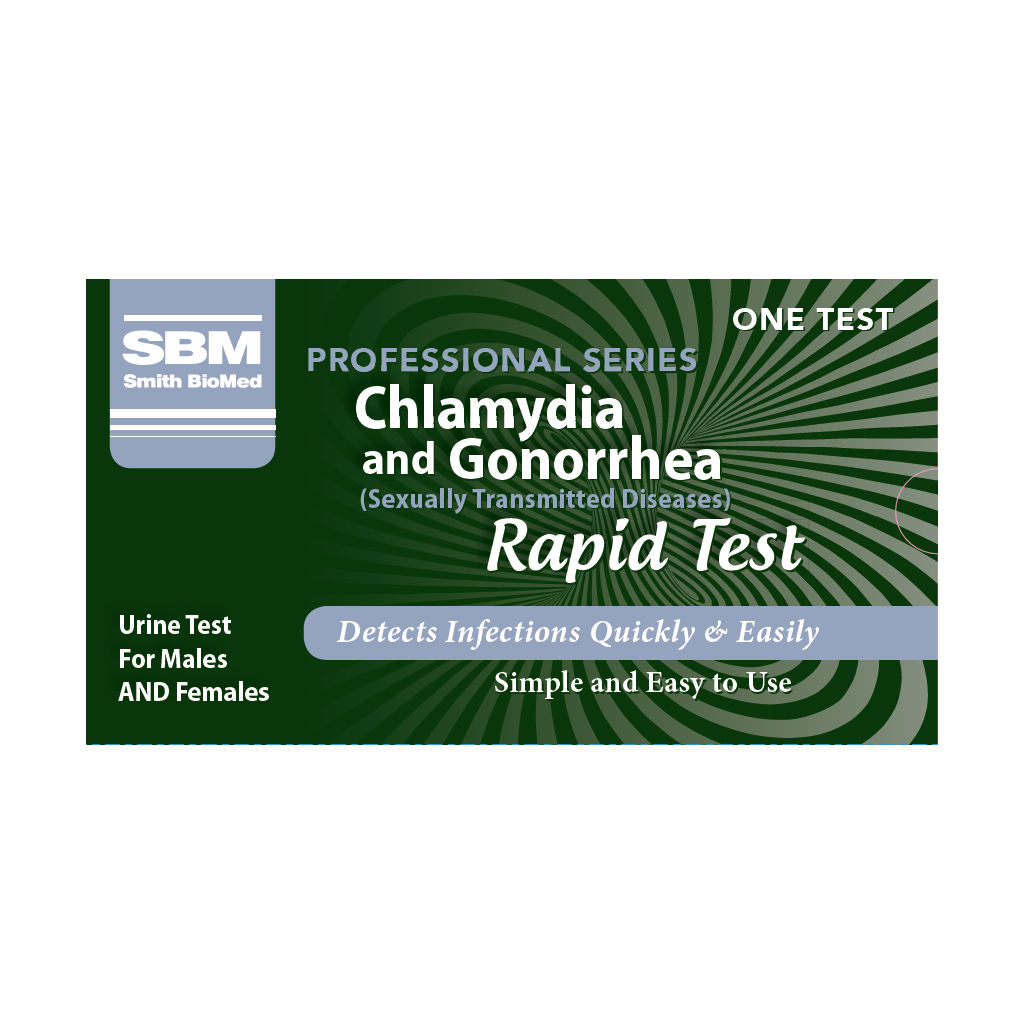 SBM Chlamydia and Gonorrhea Rapid Test