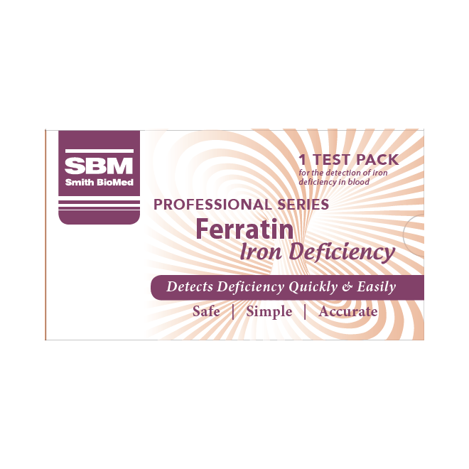 SBM Ferritin Iron Deficiency Test