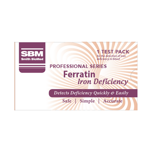 SBM Ferritin Iron Deficiency Test