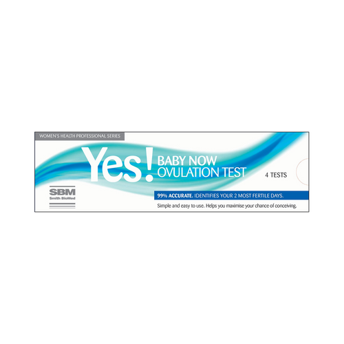 SBM Yes! Baby Now Ovulation Test