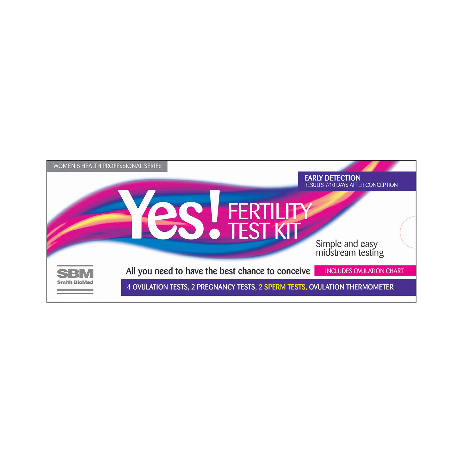SBM Yes! Fertility Test Kit Net Pharmacy