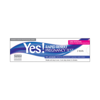 SBM Yes! Rapid Result Pregnancy Test