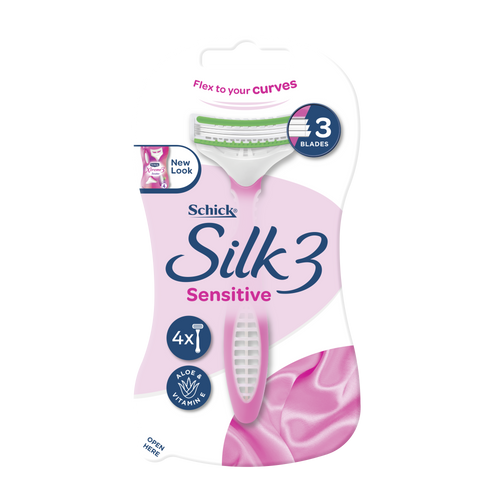 Schick Silk 3 Sensitive Disposable Razors