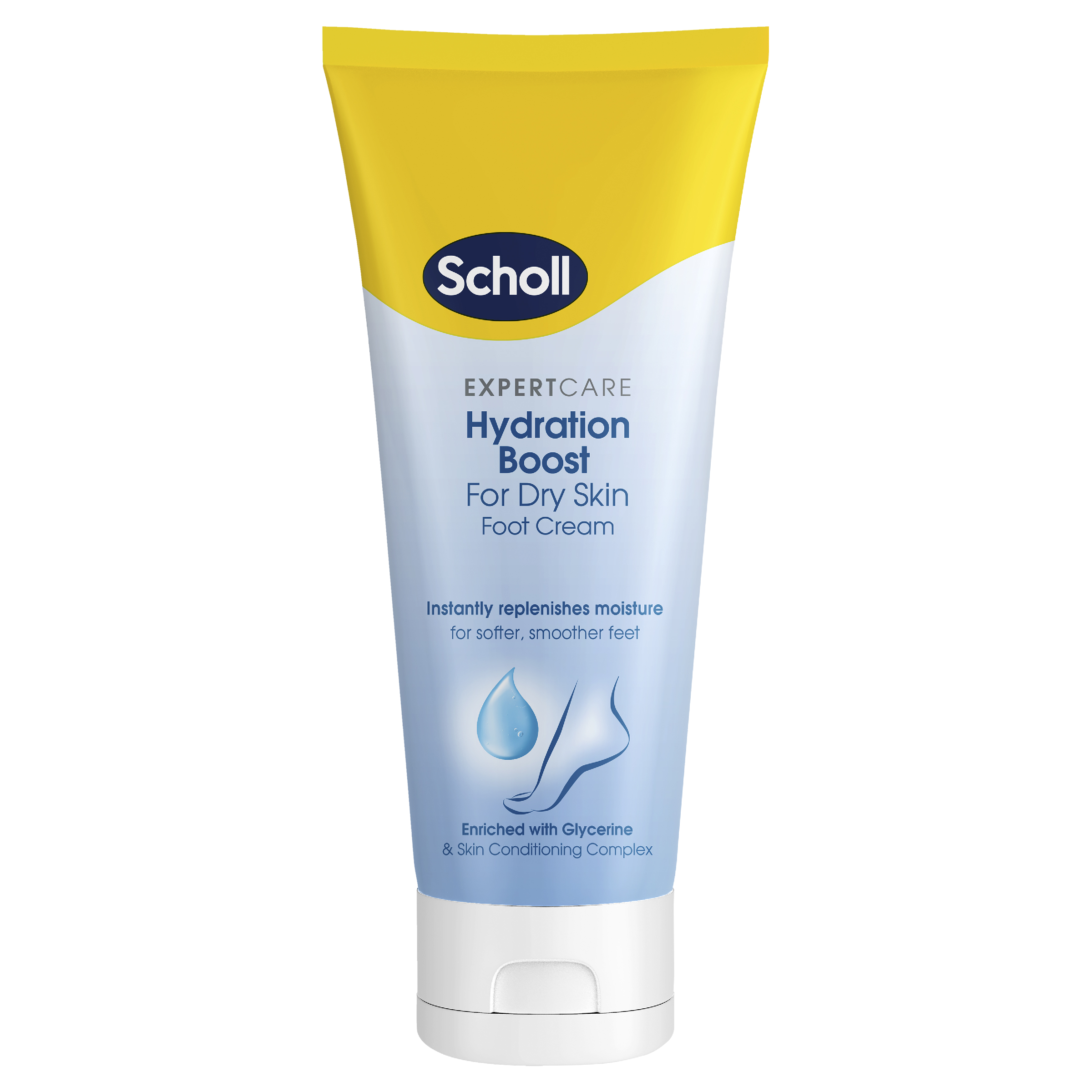 Scholl ExpertCare Hydration Boost Foot Cream