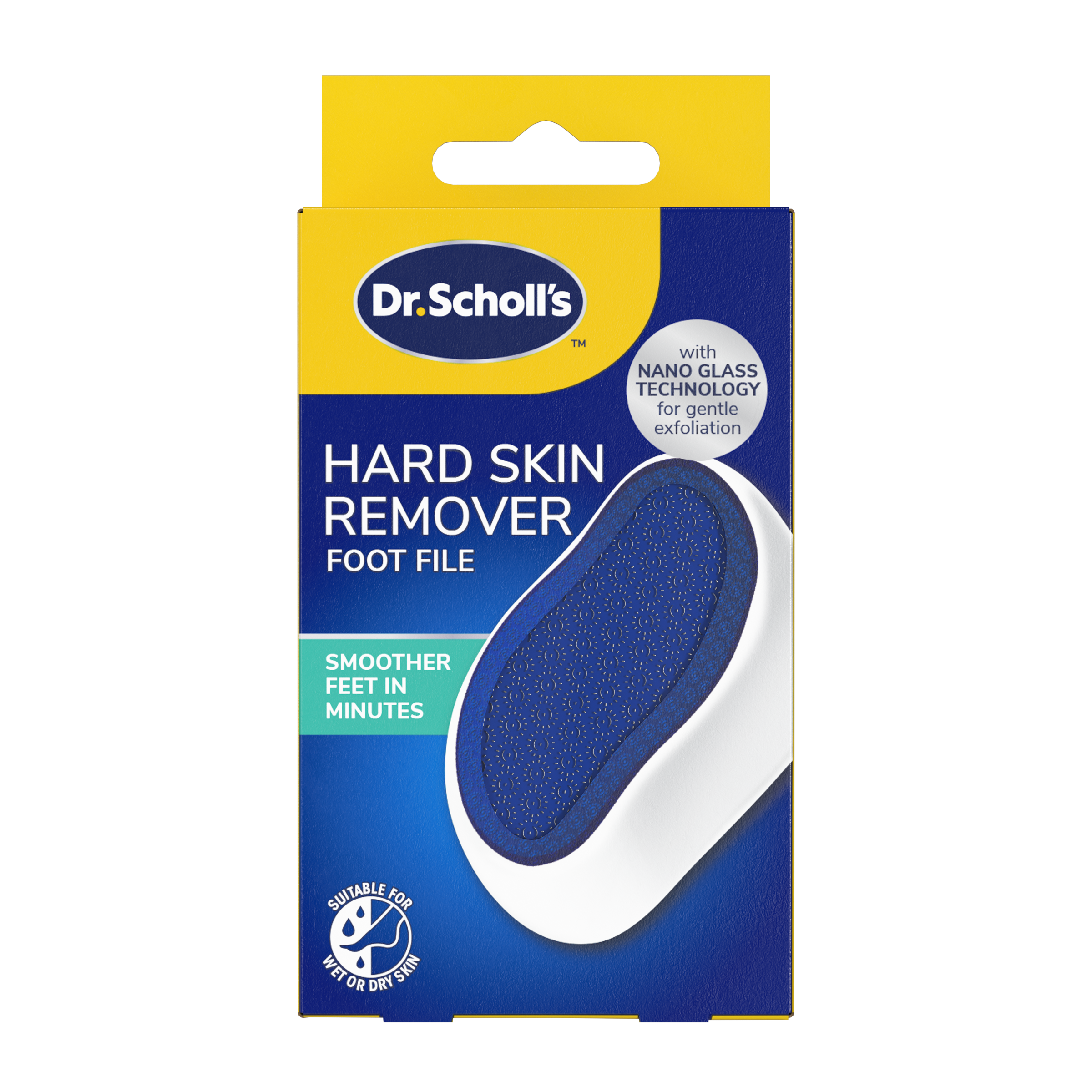 Scholl ExpertcCare Hard Skin Remover Foot File