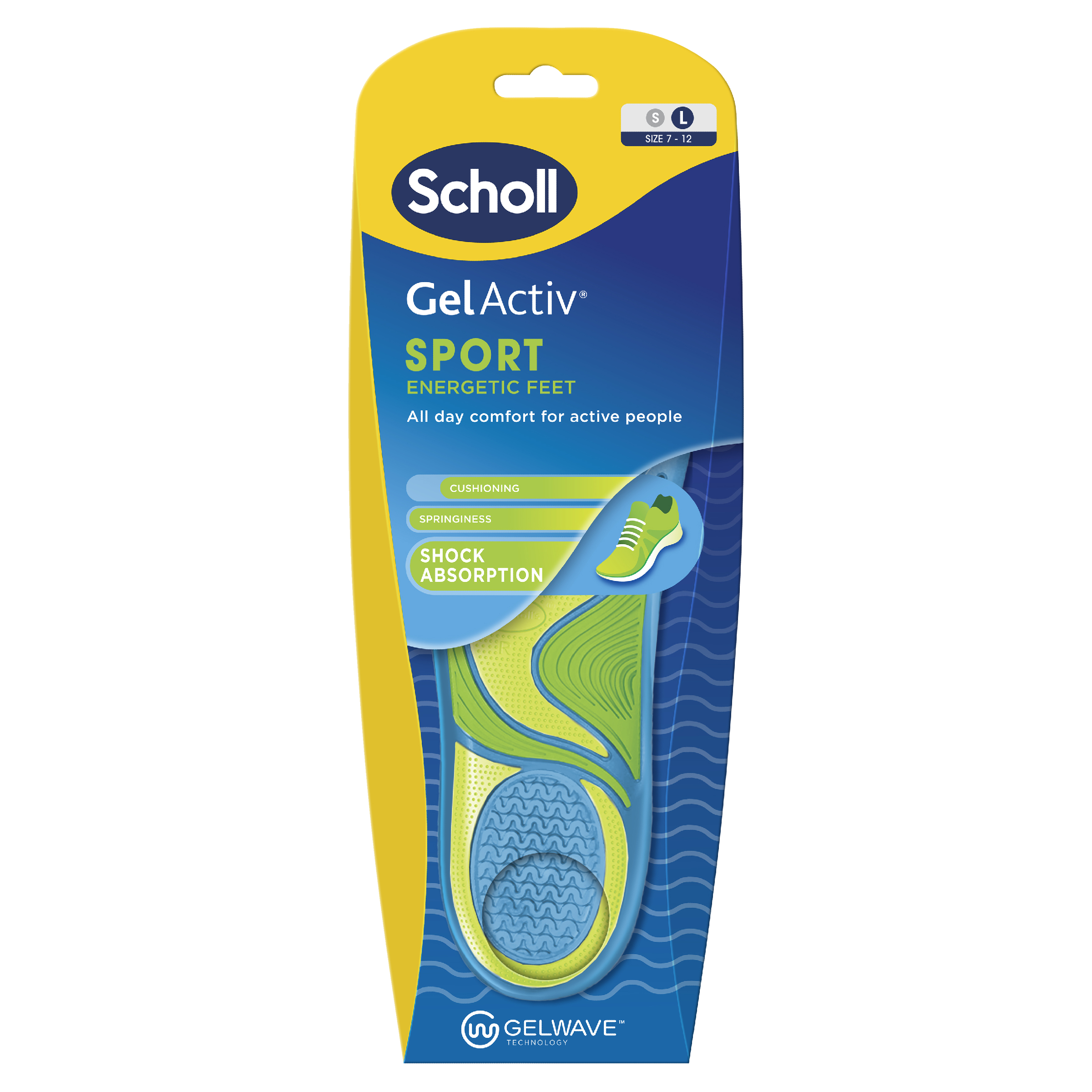 Scholl GelActiv Insoles for Sport