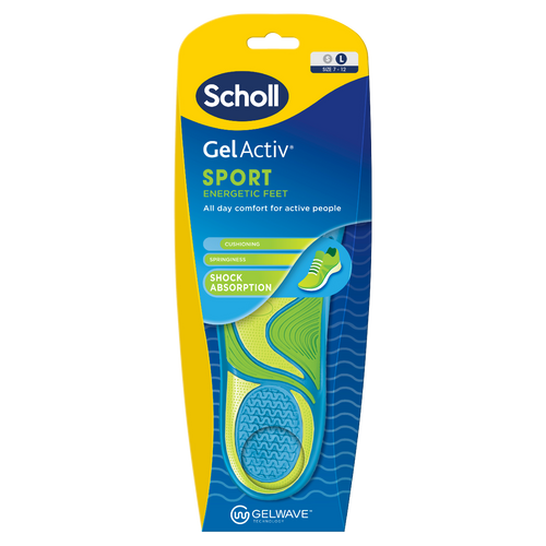 Scholl GelActiv Insoles for Sport