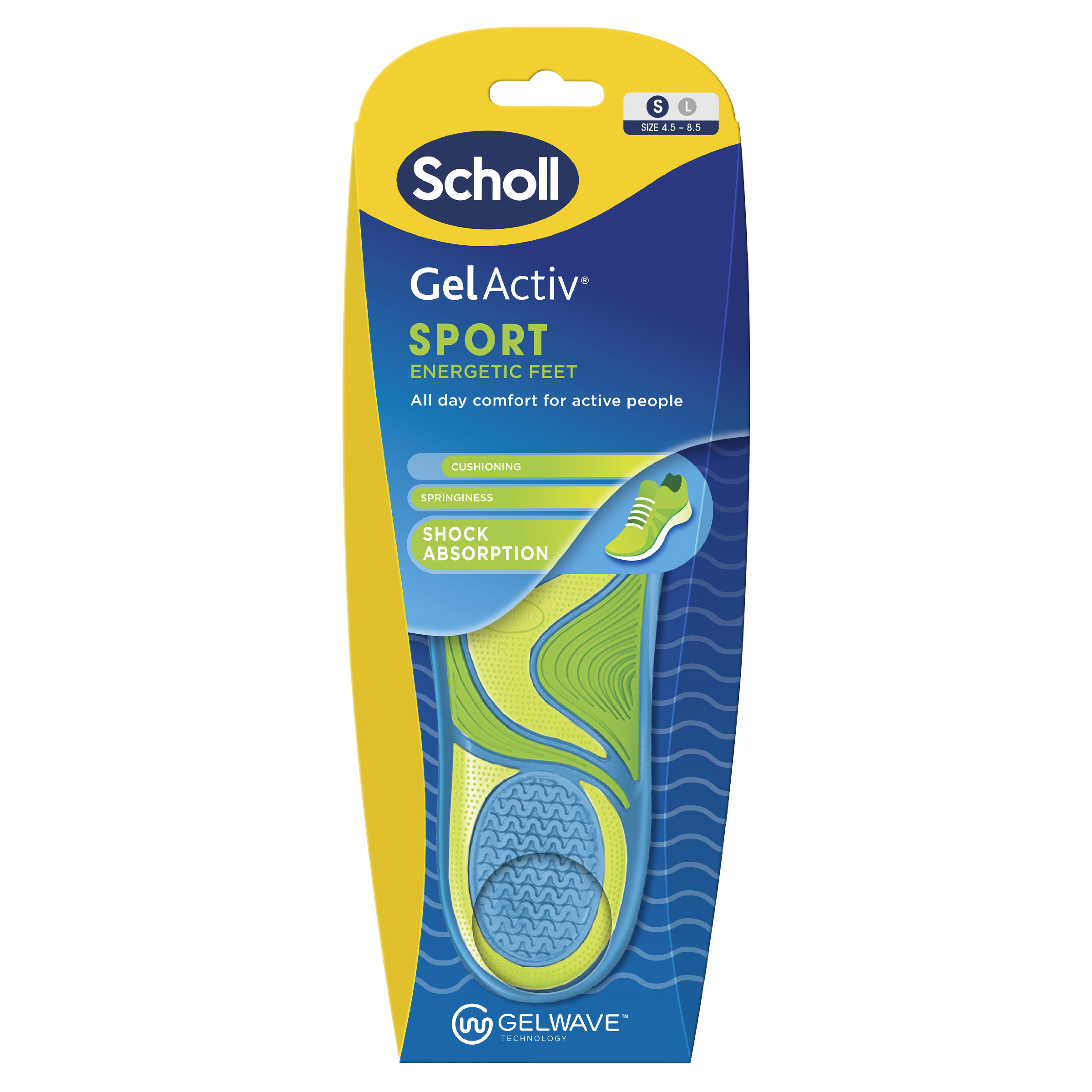 Scholl GelActiv Insoles for Sport