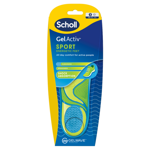 Scholl GelActiv Insoles for Sport
