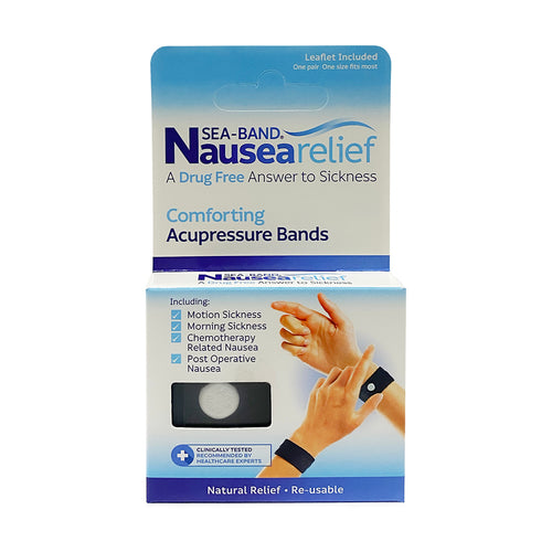 Sea-Band Nausea Relief Acupressure Bands