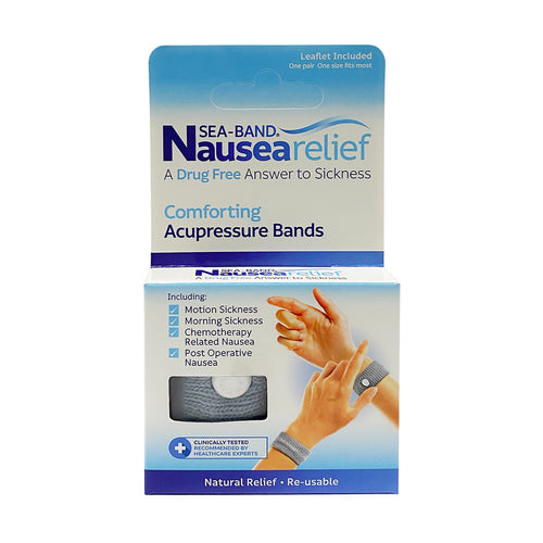 Sea-Band Nausea Relief Acupressure Bands