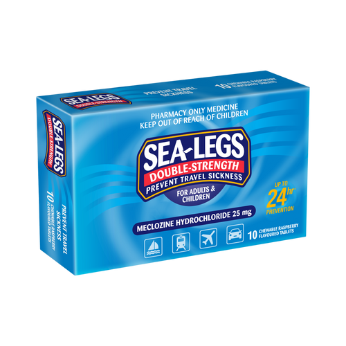 Sea-Legs Travel Sickness Prevention - Double Strength