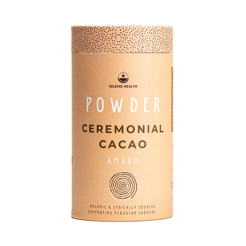 Seleno Health Ceremonial Cacao Powder - Amaru