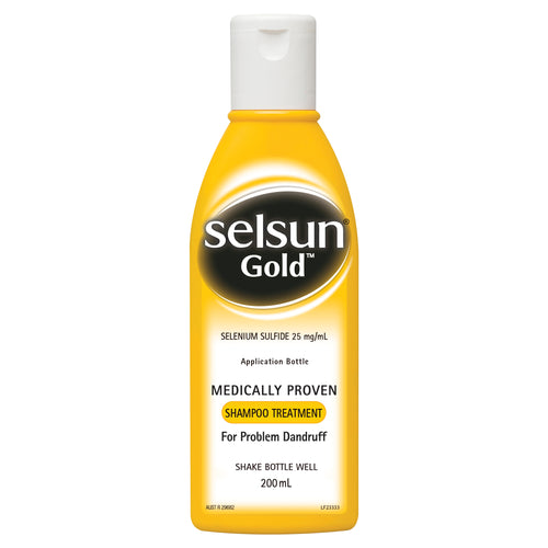Selsun Gold Dandruff Treatment Shampoo