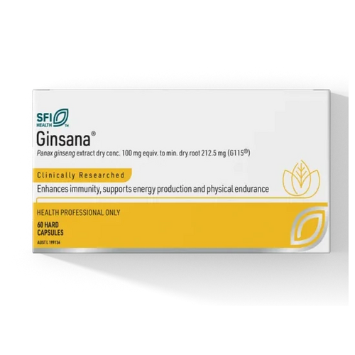 SFI Health Ginsana