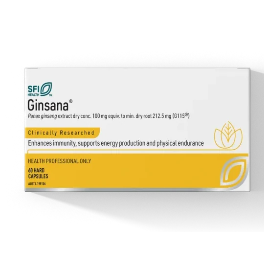 SFI Health Ginsana