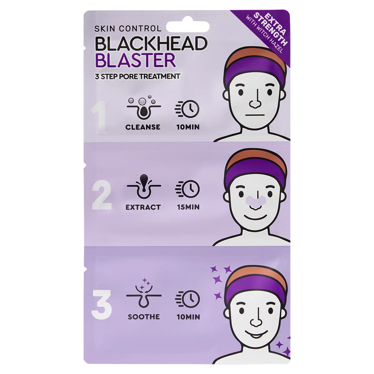 Skin Control Blackhead Blaster Extra Strength with Witch Hazel