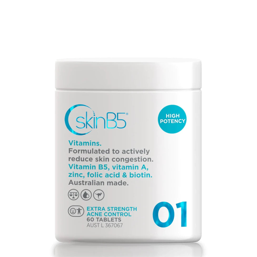 SkinB5 Extra Strength Acne Control Vitamins Net Pharmacy