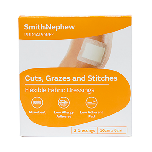 Smith & Nephew PRIMAPORE Flexible Fabric Dressings