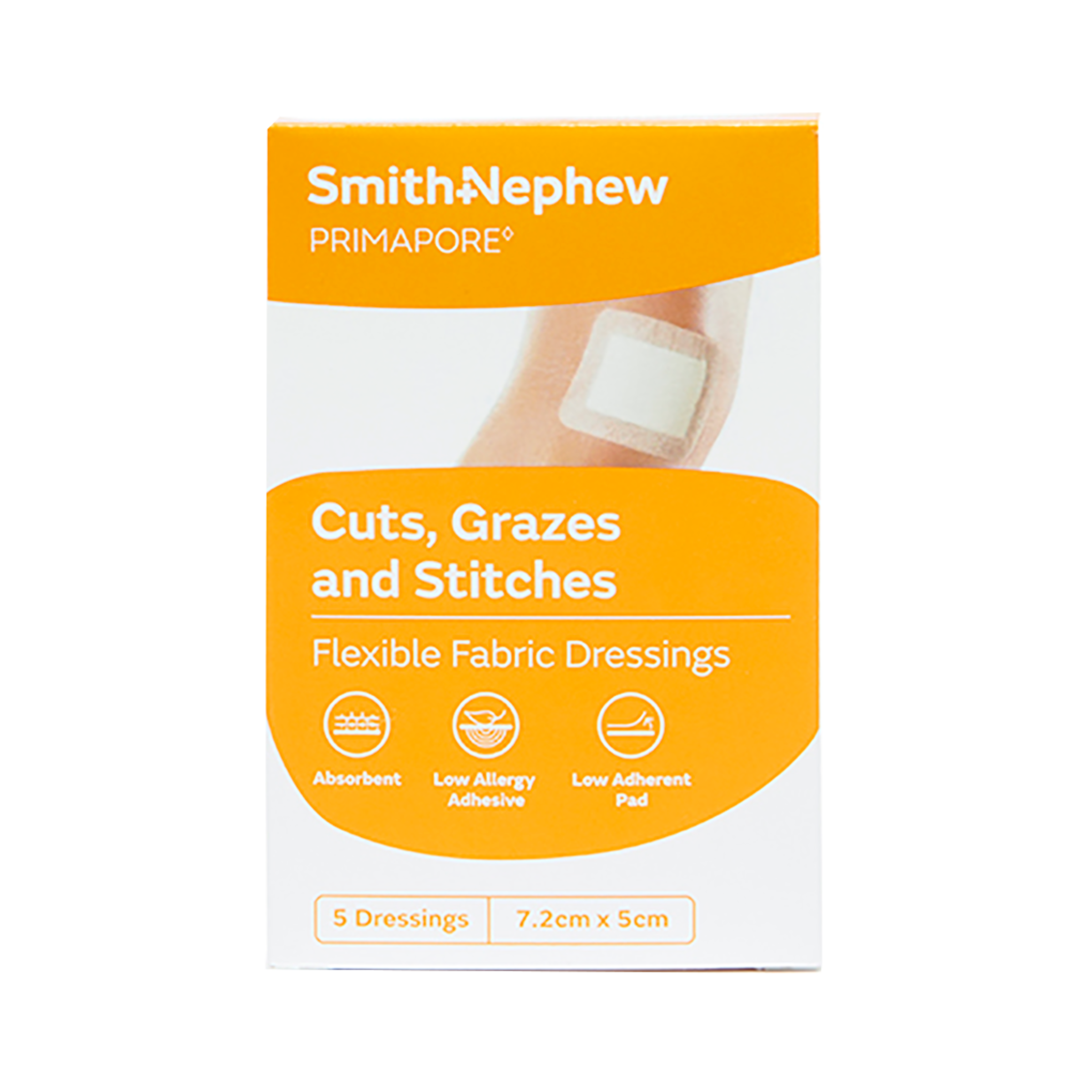 Smith & Nephew PRIMAPORE Flexible Fabric Dressings