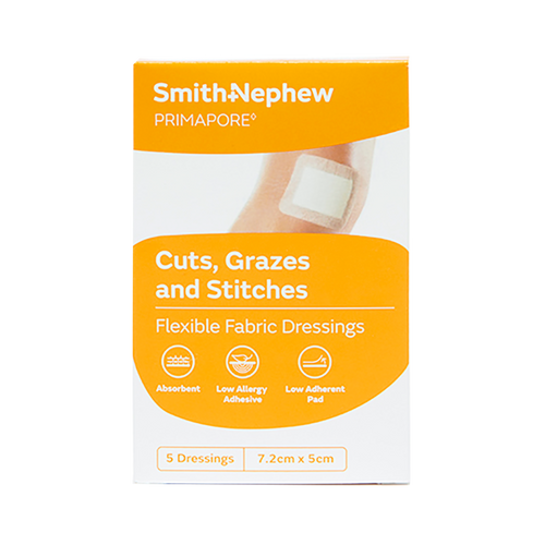 Smith & Nephew PRIMAPORE Flexible Fabric Dressings