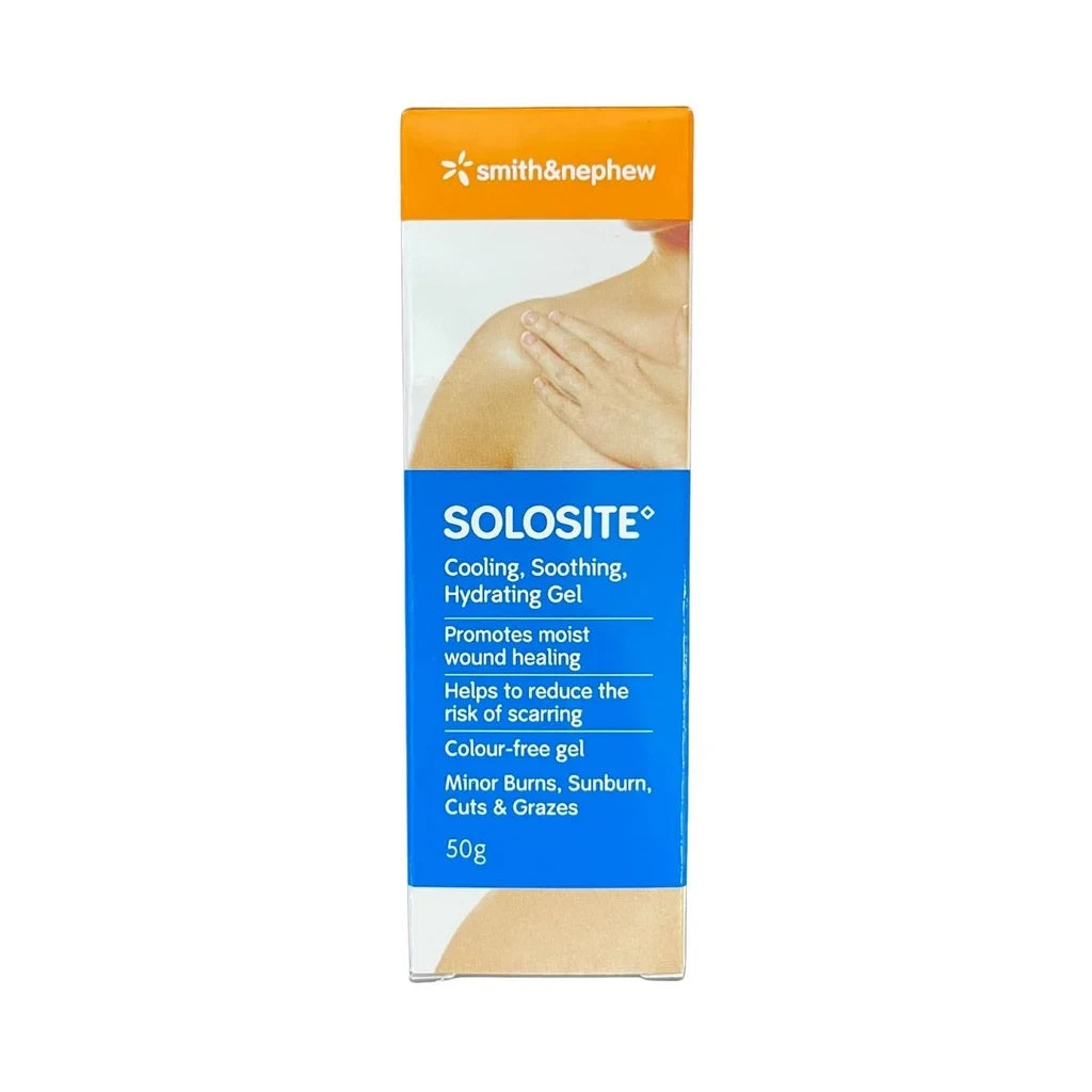 Smith & Nephew SOLOSITE Cooling, Soothing, Hydrating Gel