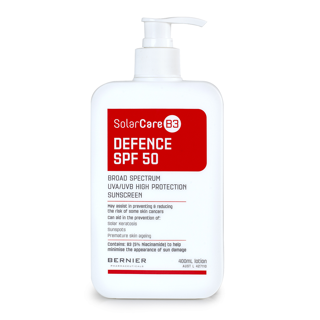 SolarCare B3 Defence SPF 50 Sunscreen