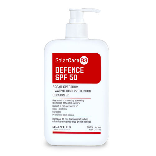 SolarCare B3 Defence SPF 50 Sunscreen