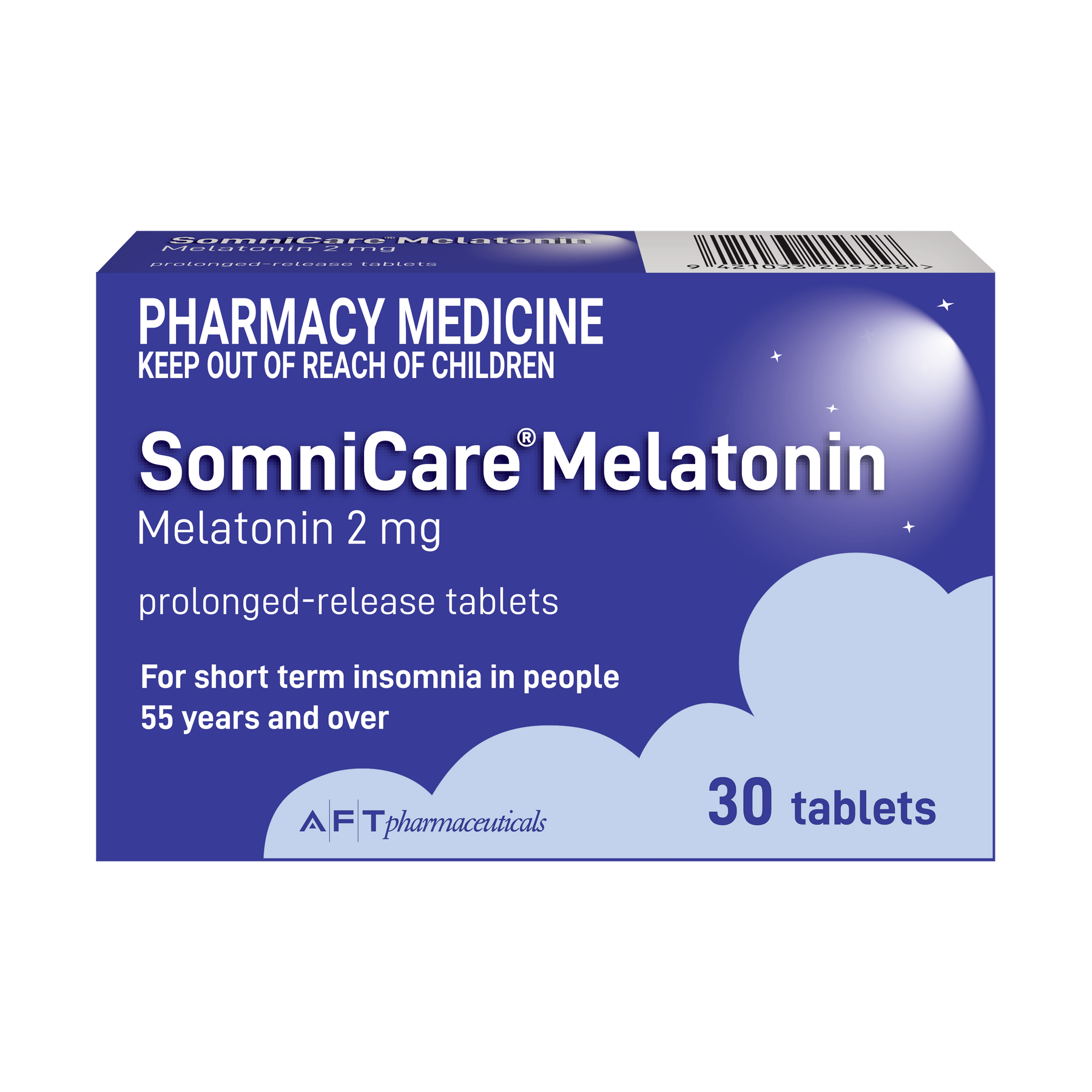 SomniCare Melatonin 2mg for Insomnia