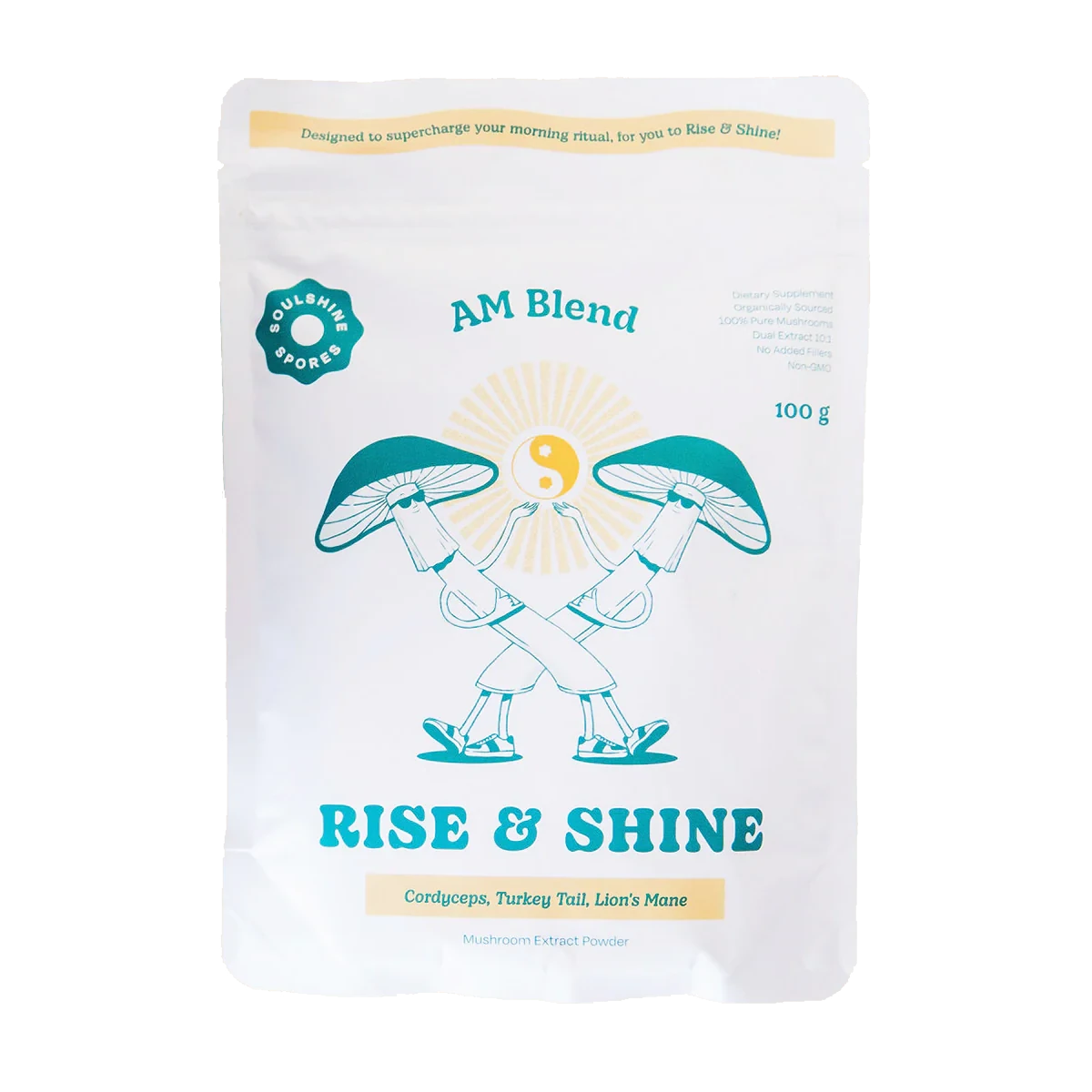 Soulshine Spores AM Blend - Rise & Shine
