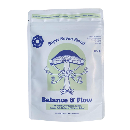 Soulshine Spores Super Seven Blend - Balance & Flow