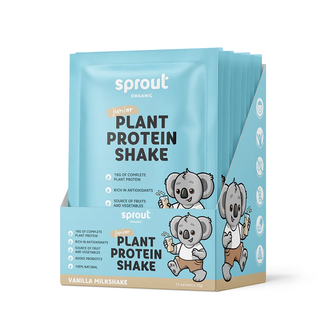 Sprout Organic Junior Plant Protein Shake - Vanilla Milkshake