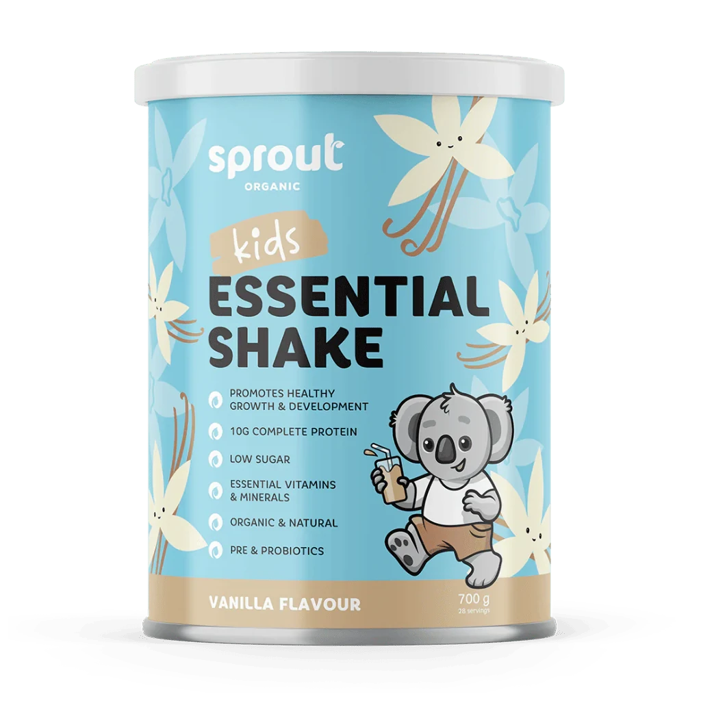 Sprout Organic Kids Essential Shake - Vanilla Flavour