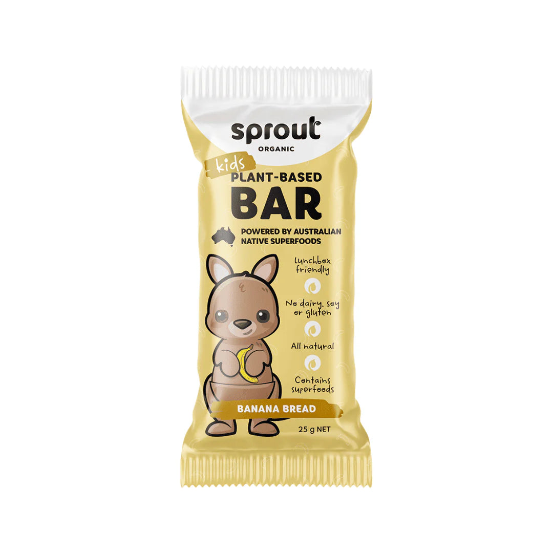 Sprout Organic Kids Plant-Based Bar - Banana Bread