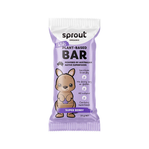 Sprout Organic Kids Plant-Based Bar - Super Berry