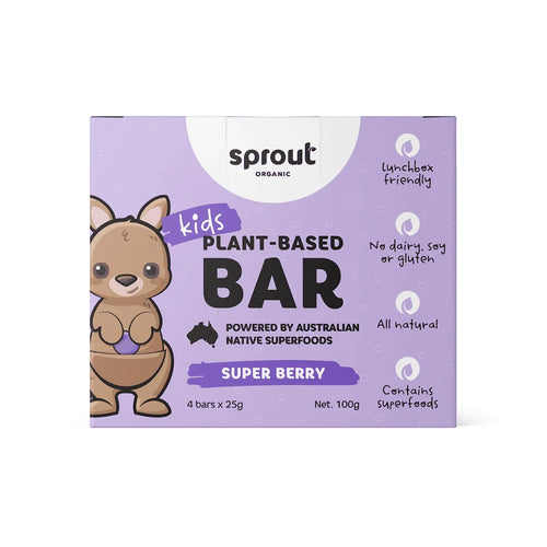 Sprout Organic Kids Plant-Based Bar - Super Berry