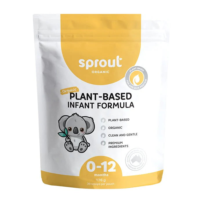 Sprout Organic Plant-Based Infant Formula