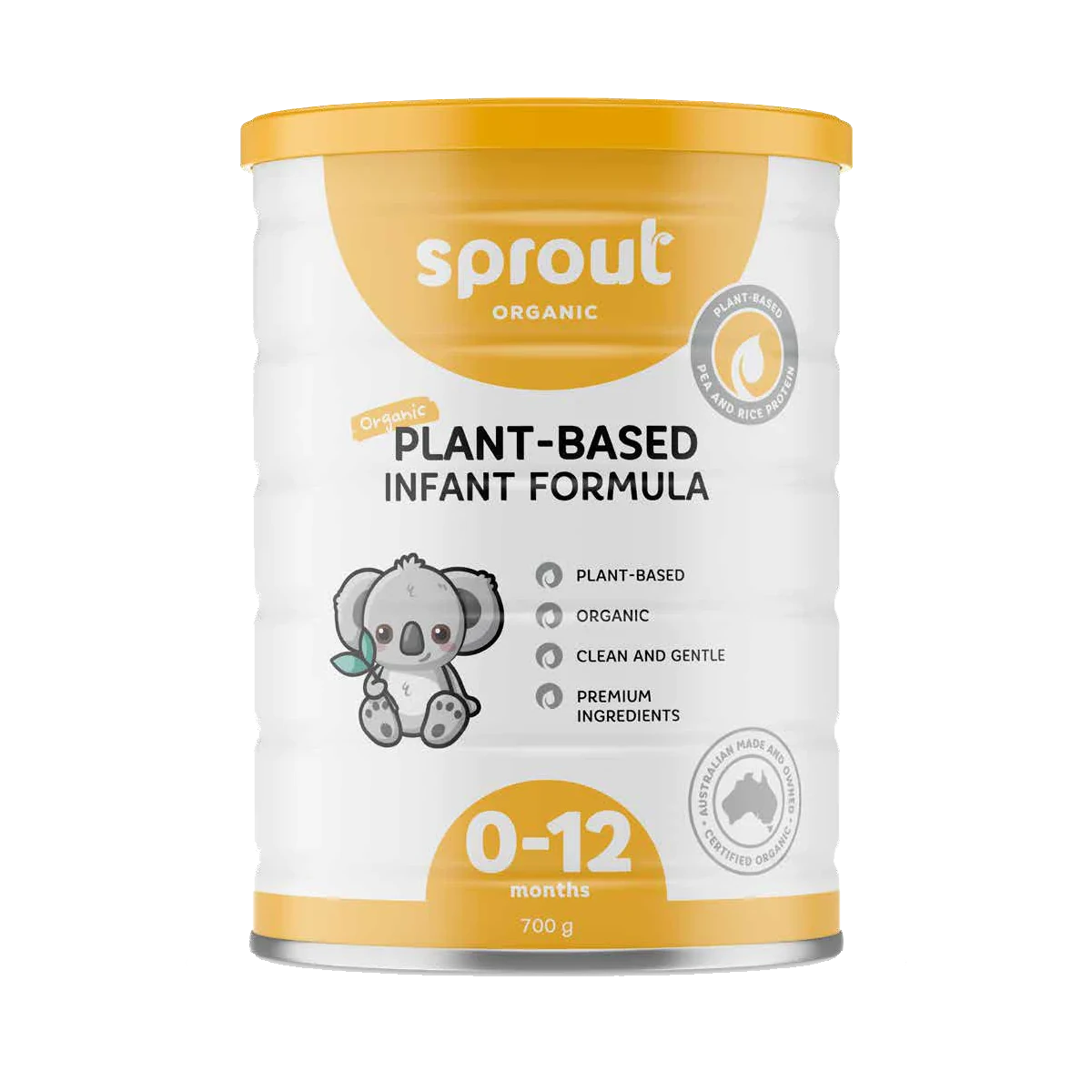 Sprout Organic Plant-Based Infant Formula