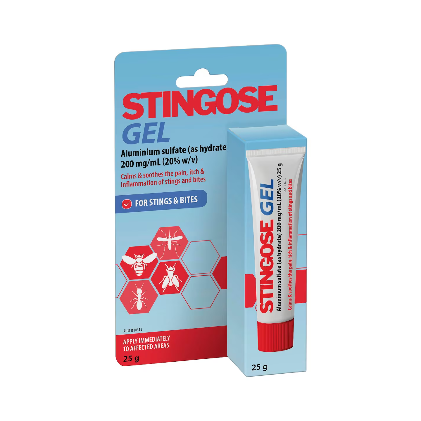 Stingose Gel for Stings & Bites
