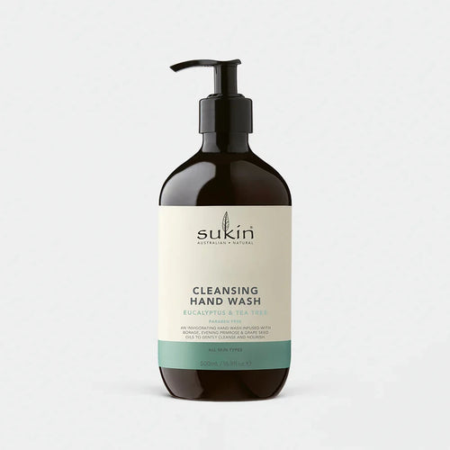 Sukin Cleansing Hand Wash - Eucalyptus & Tea Tree