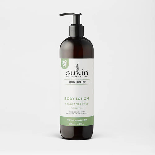 Sukin Skin Relief Body Lotion