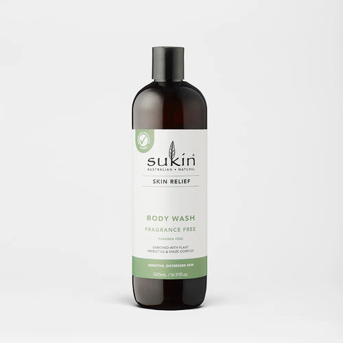 Sukin Skin Relief Body Wash