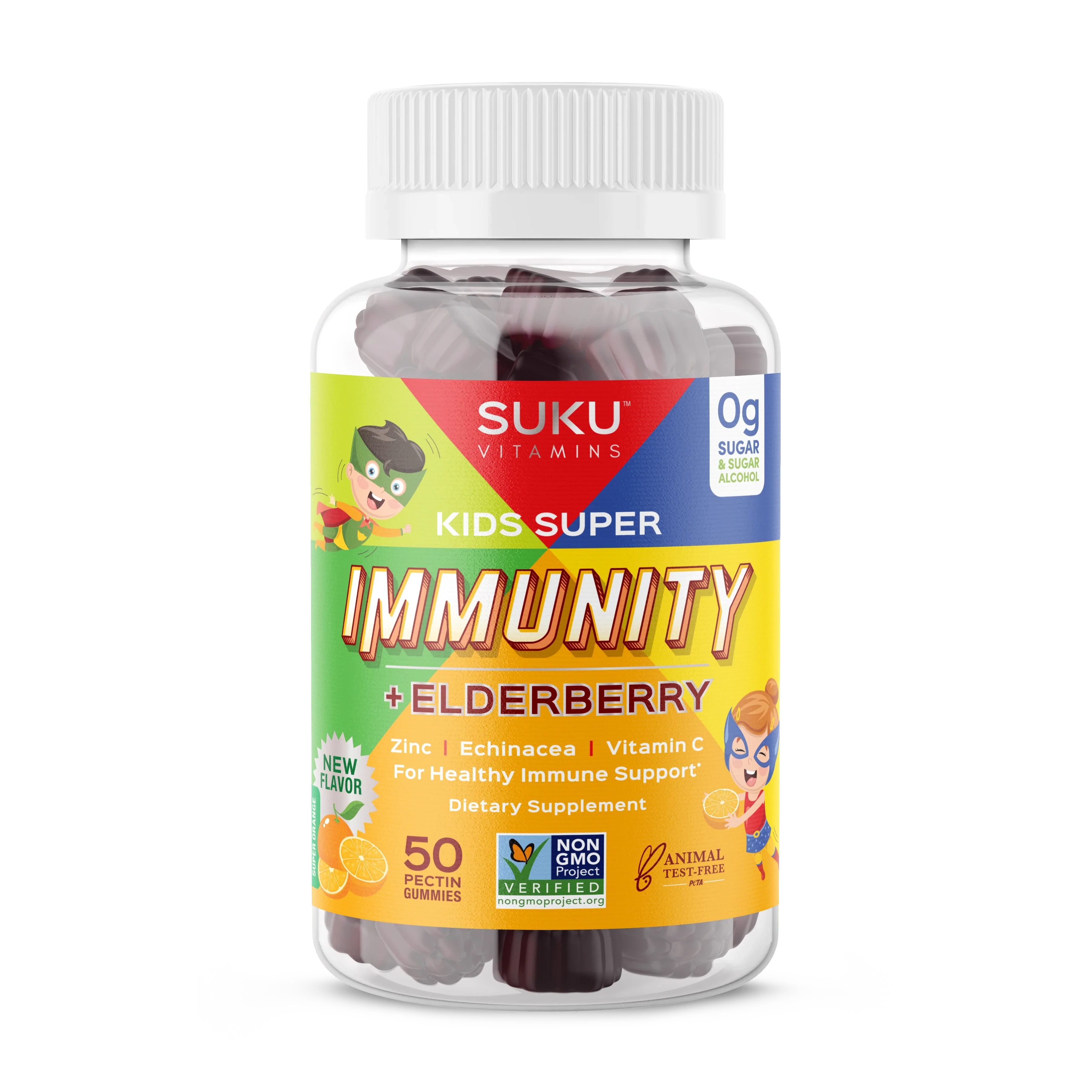 SUKU Vitamins Kids Super Immunity